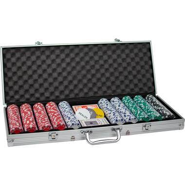 AERIN 300 Piece Shagreen Poker Set Perigold